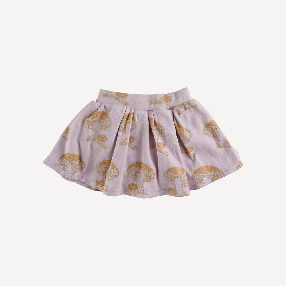 NWT Kate Quinn Golden Toadstool Skirted Bloomer 6-12m Mushroom